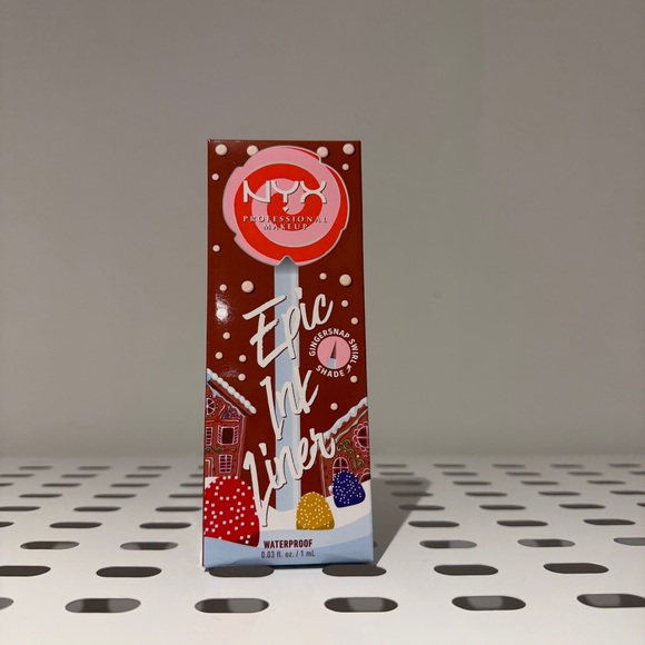 NYX Professional Makeup Holiday Candy Swirl Eyeliner Gingersnap Swirl - Picture 5 of 5